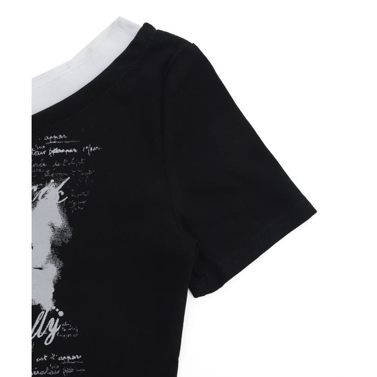 バタフライオフショルピチT | WEGO【WOMEN】 | 詳細画像19 