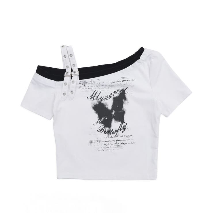 バタフライオフショルピチT | WEGO【WOMEN】 | 詳細画像21 