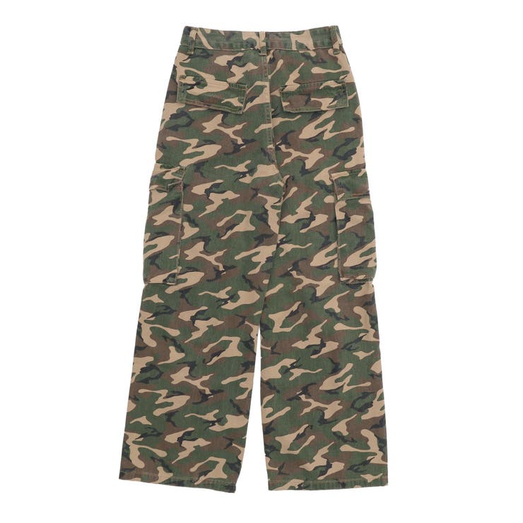 ダメージカモフラカーゴパンツ[品番：WG010094408]｜WEGO【WOMEN