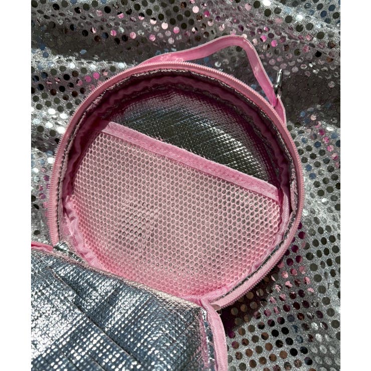 クリアラメサークルポーチ | WEGO【WOMEN】 | 詳細画像5 