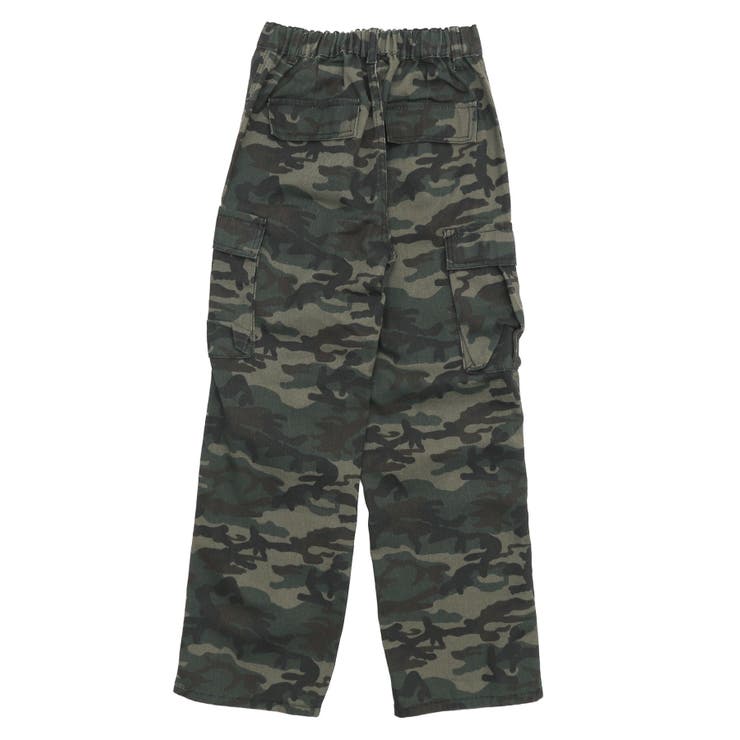 ニータックカモフラカーゴパンツ[品番：WG010094433]｜WEGO