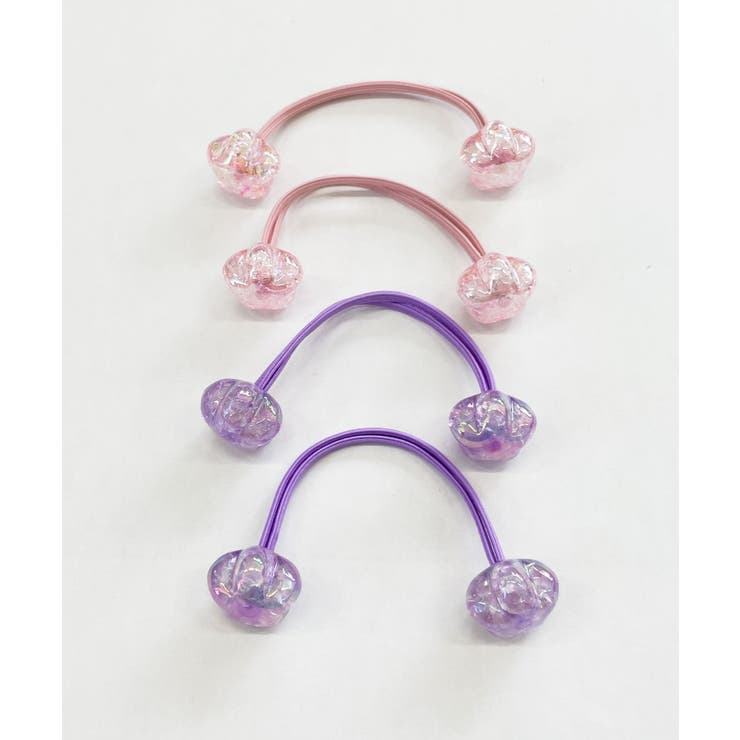 ヘアゴム No.274 L4Pアソートヘアゴム[品番：WG010094461]｜WEGO【WOMEN】（ウィゴー