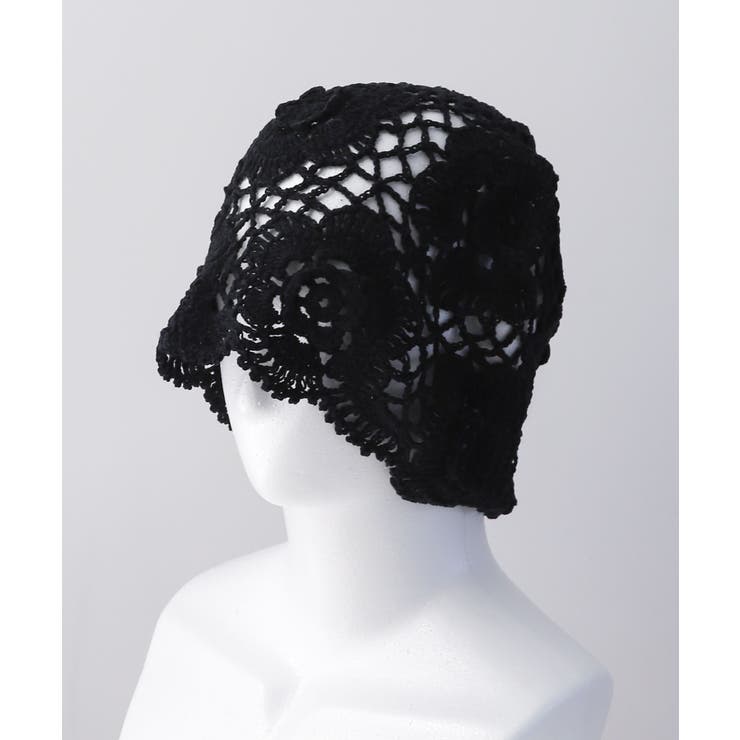 ブラック | クロシェニットビーニー | WEGO【MEN】