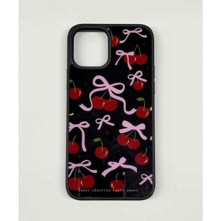 柄1 | チェリーリボンiphoneケース | WEGO【WOMEN】