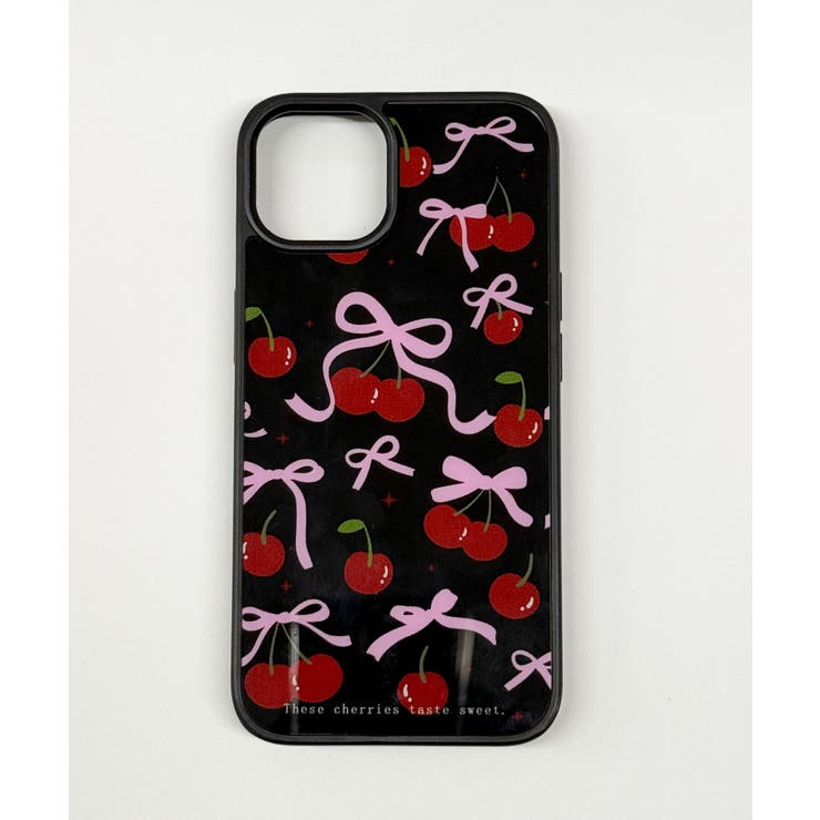 柄2 | チェリーリボンiphoneケース | WEGO【WOMEN】