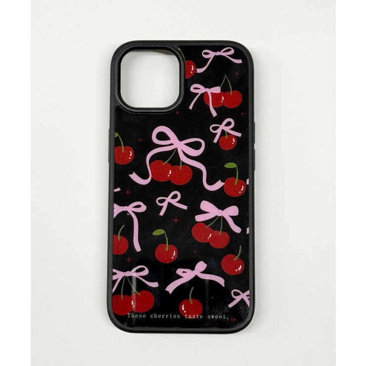柄3 | チェリーリボンiphoneケース | WEGO【WOMEN】