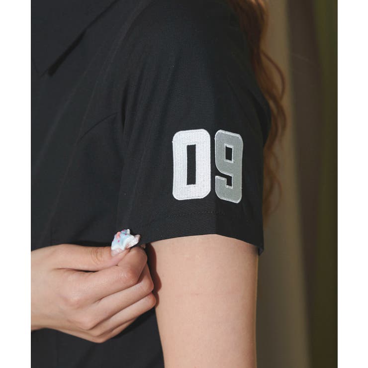 ナンバリングZIPシャツ[品番：WG010094487]｜WEGO【WOMEN
