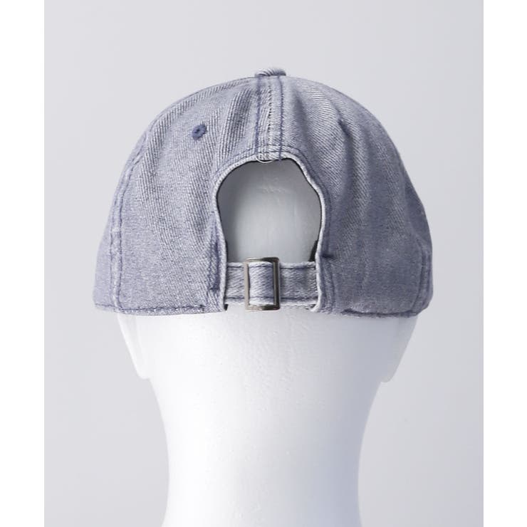 ラメレース付ロゴ刺繍キャップ | WEGO【MEN】 | 詳細画像2 