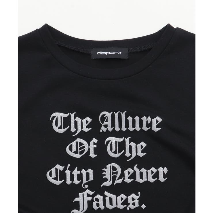 ゴシックロゴサイドギャザーピチT | WEGO【WOMEN】 | 詳細画像17 