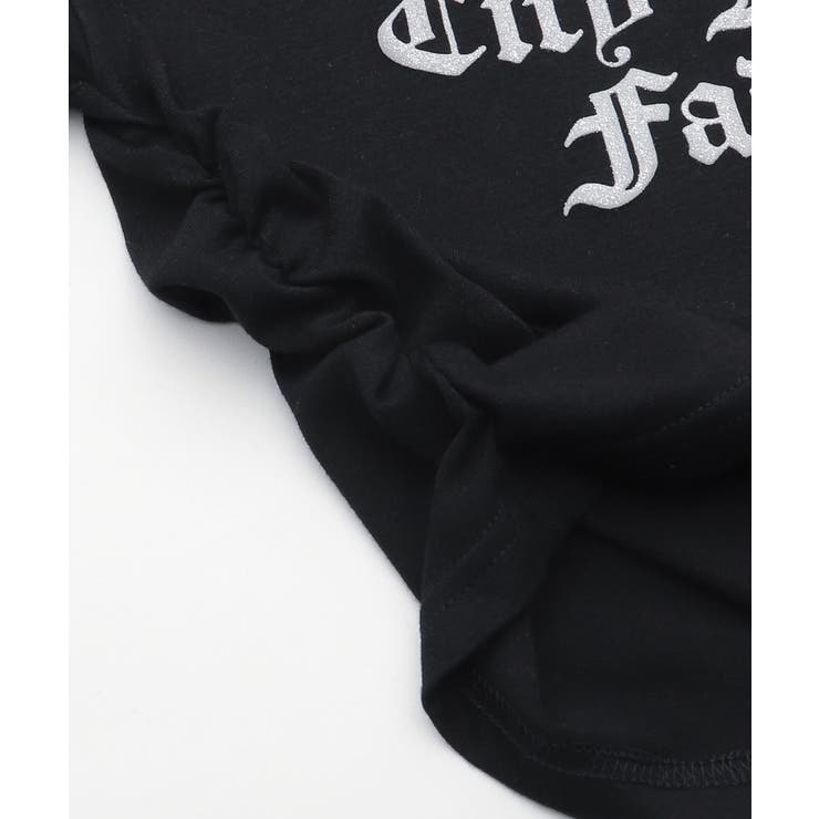 ゴシックロゴサイドギャザーピチT | WEGO【WOMEN】 | 詳細画像21 