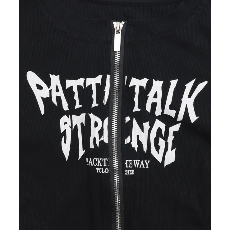 グラフィックロゴWジップSSトップス | WEGO【WOMEN】 | 詳細画像18 