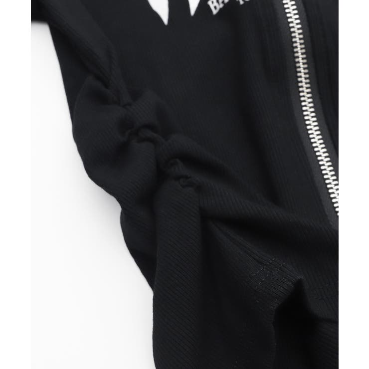 グラフィックロゴWジップSSトップス | WEGO【WOMEN】 | 詳細画像20 