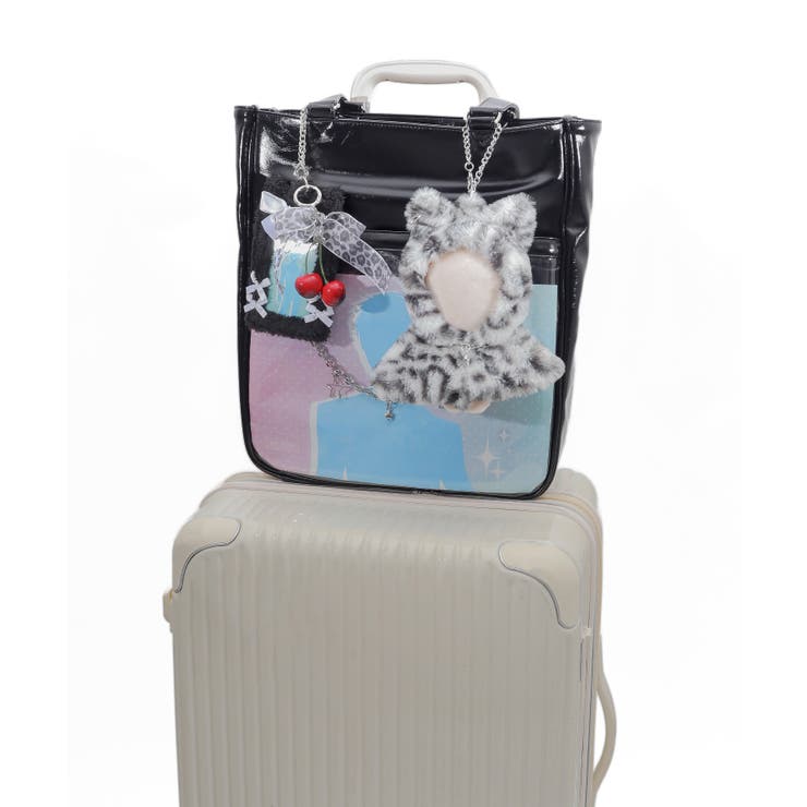 うちわビッグ痛トート | WEGO【WOMEN】 | 詳細画像24 