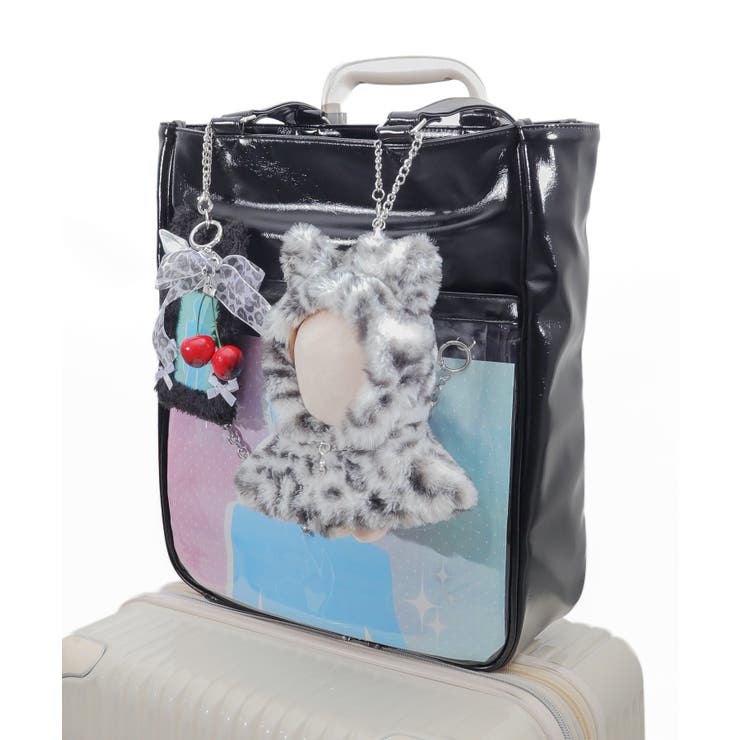 うちわビッグ痛トート[品番：WG010094506]｜WEGO【WOMEN】（ウィゴー