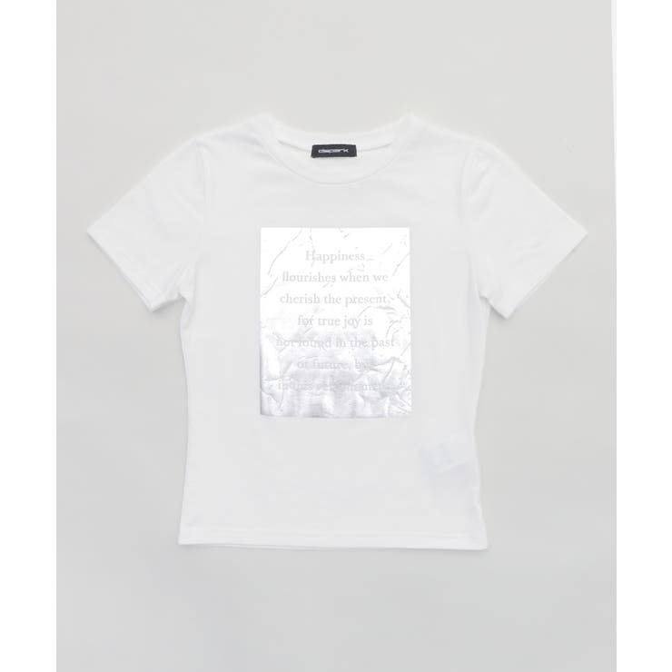 ボックスロゴ箔プリントピチT | WEGO【WOMEN】 | 詳細画像13 