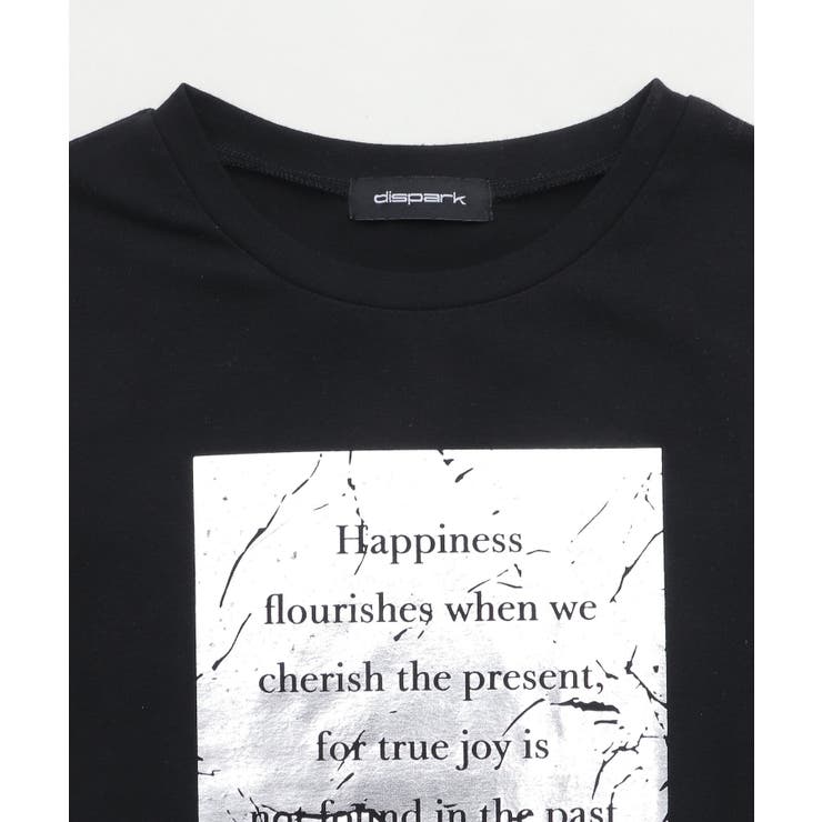 ボックスロゴ箔プリントピチT | WEGO【WOMEN】 | 詳細画像16 