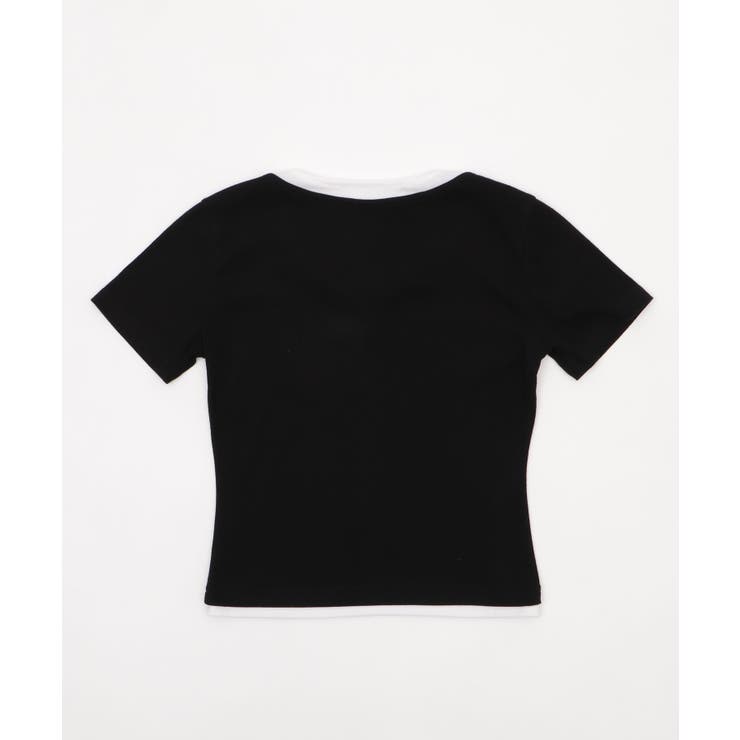 ドットボタンレイヤードTOP | WEGO【WOMEN】 | 詳細画像14 