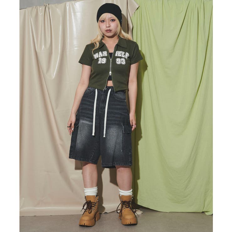 ロゴダブルZIPトップ | WEGO【WOMEN】 | 詳細画像10 