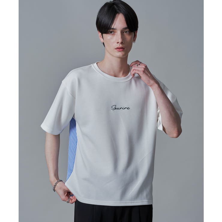 シャツドッキングT(SS)[品番：WG010094521]｜WEGO【MEN
