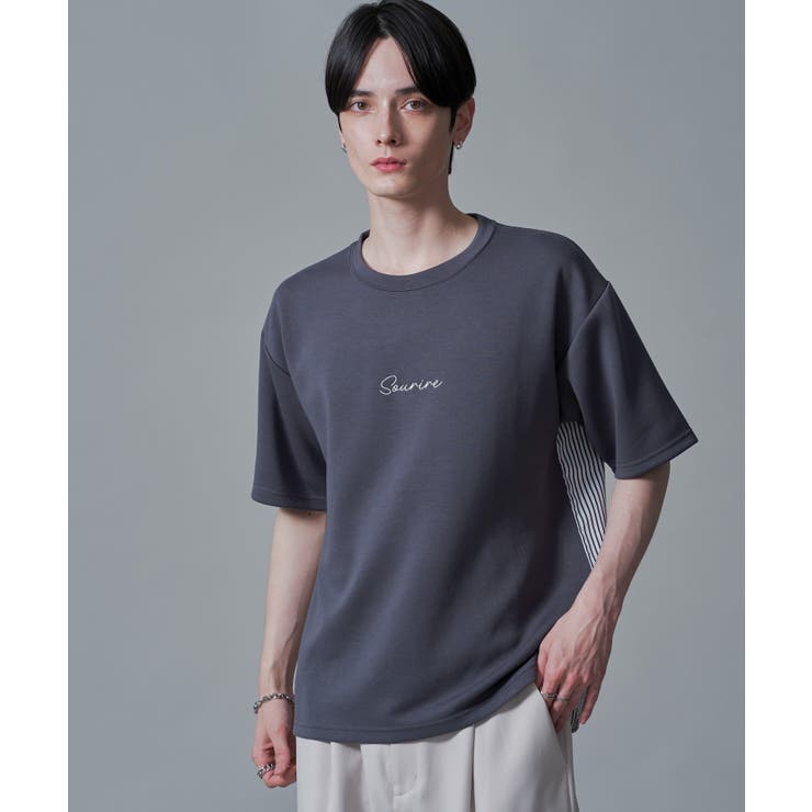 113 | シャツドッキングT(SS) | WEGO【MEN】