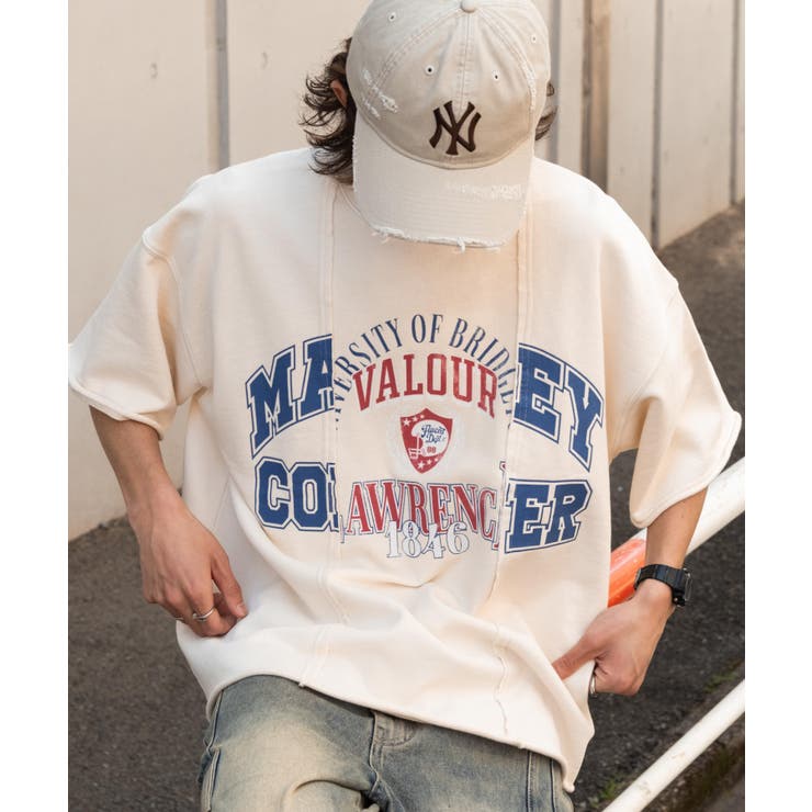 ドッキングカレッジスウェT(SS) | WEGO【MEN】 | 詳細画像1 