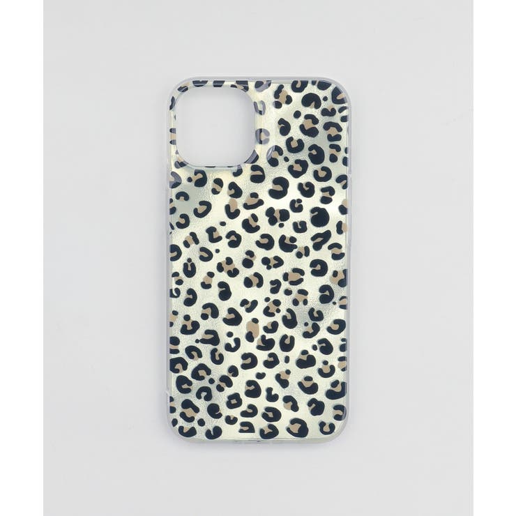 柄2 | レオパードiphoneケース(ブラウン) | WEGO【WOMEN】