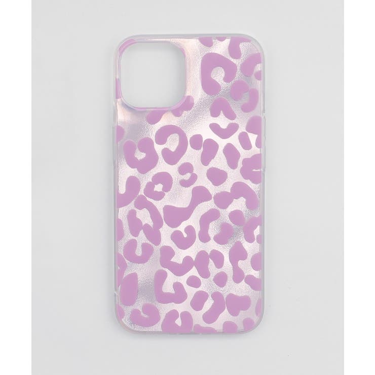 柄3 | レオパードiphoneケース(ピンク) | WEGO【WOMEN】