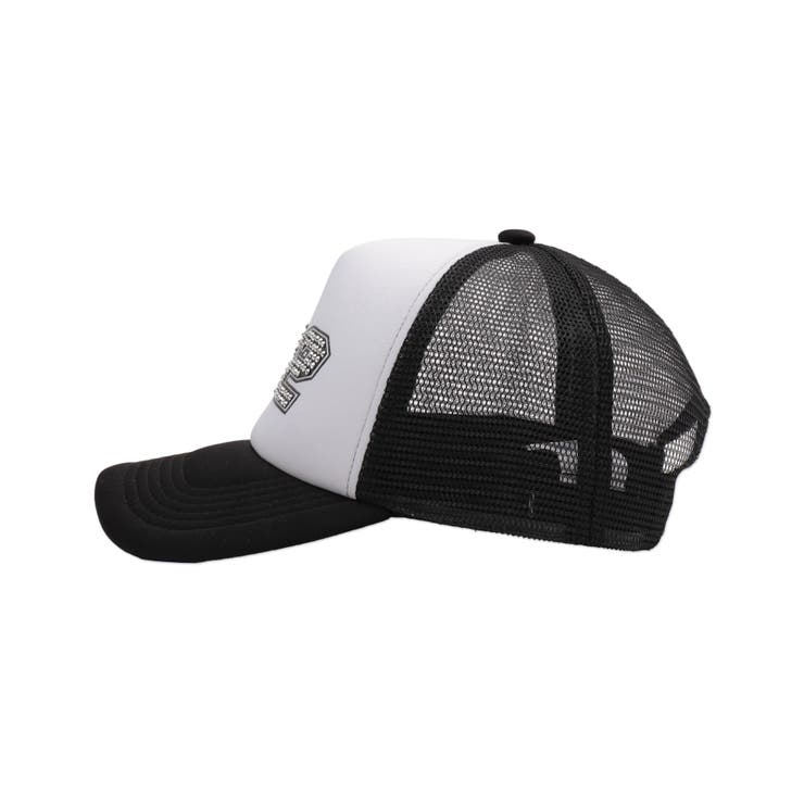 ラインストーンメッシュキャップ NEW ERA ニューエラメッシュキャップ 9FORTYA-FRAME ライン