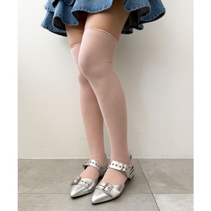 シフォンハイソックス | WEGO【WOMEN】 | 詳細画像1 