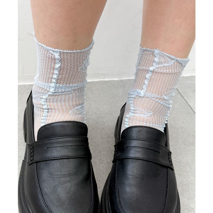 リボンシアーソックス | WEGO【WOMEN】 | 詳細画像1 