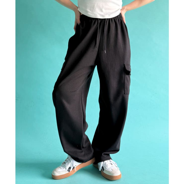 スウェットカーゴパンツ[品番：WG010094594]｜WEGO【WOMEN】（ウィゴー
