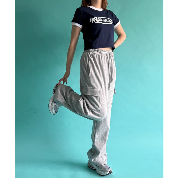 スウェットカーゴパンツ[品番：WG010094594]｜WEGO【WOMEN】（ウィゴー