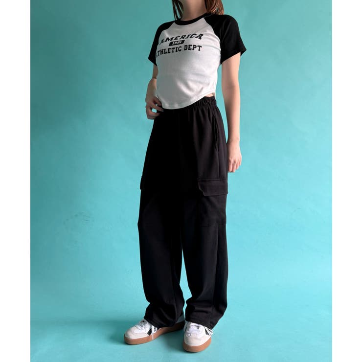 スウェットカーゴパンツ[品番：WG010094594]｜WEGO【WOMEN】（ウィゴー