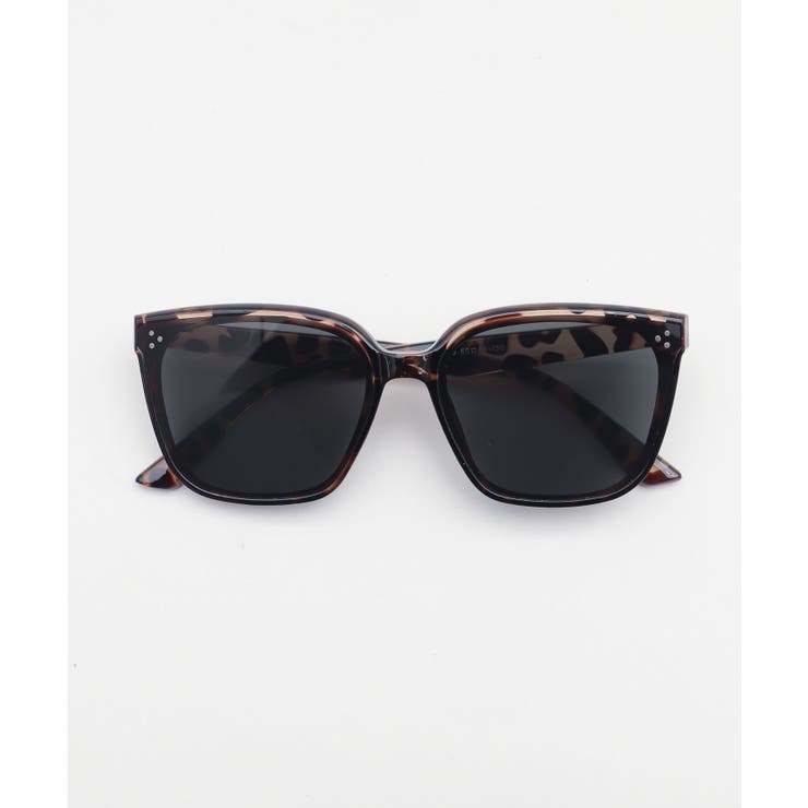 ウェリントンカラーレンズアイウェア | WEGO【MEN】 | 詳細画像1 