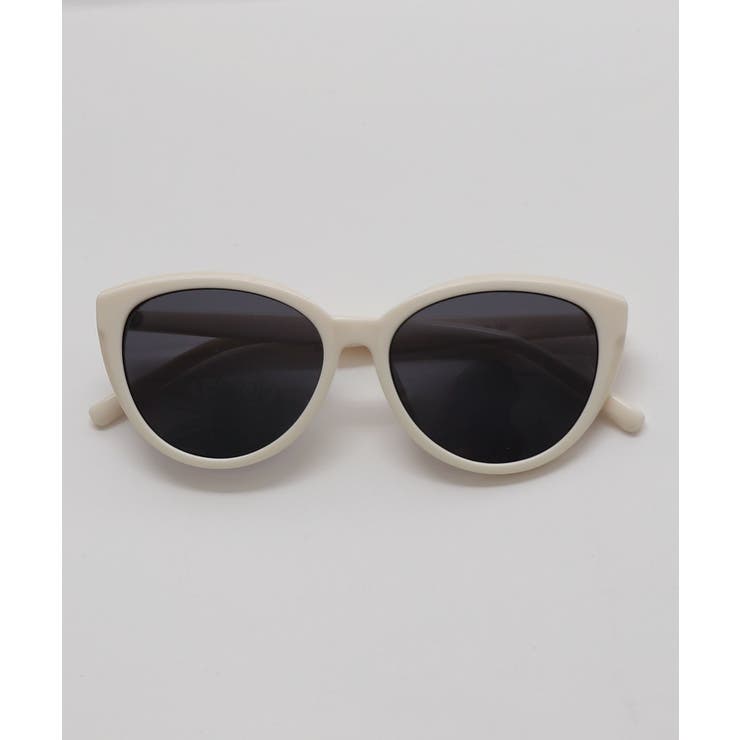 オフホワイト | キャットアイカラーレンズアイウェア | WEGO【MEN】