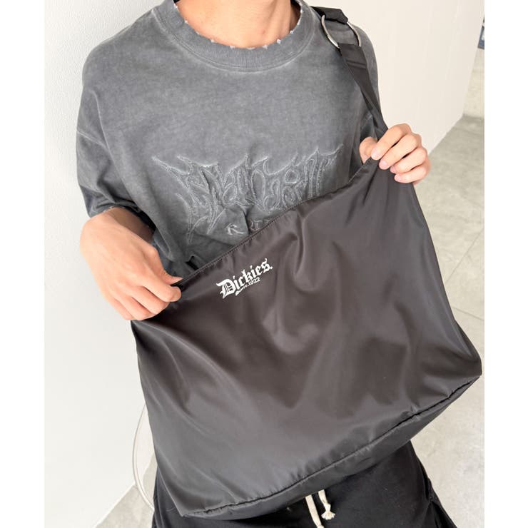 別注DickiesBIGショルダー | WEGO【MEN】 | 詳細画像1 