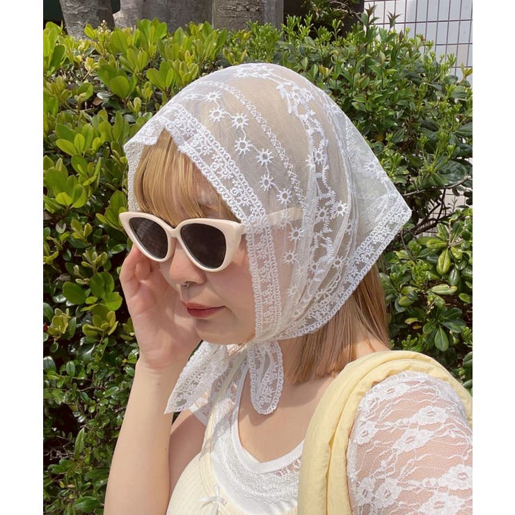 柄1 | レースバブーシュカ2 | WEGO【WOMEN】