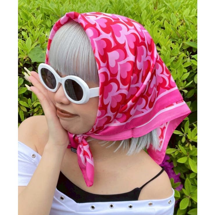 柄1 | アソートスカーフ | WEGO【WOMEN】