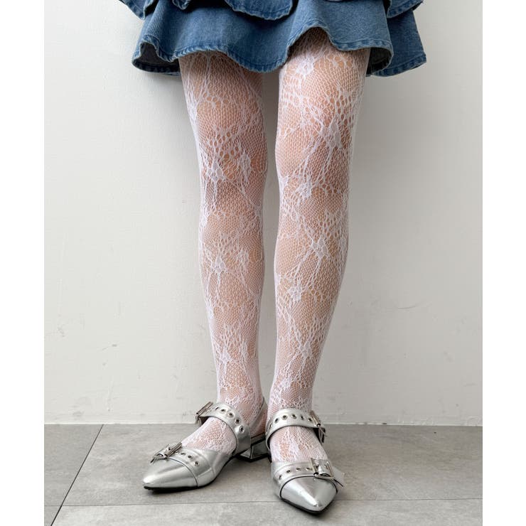 総柄タイツ2[品番：WG010094642]｜WEGO【WOMEN】（ウィゴー）の
