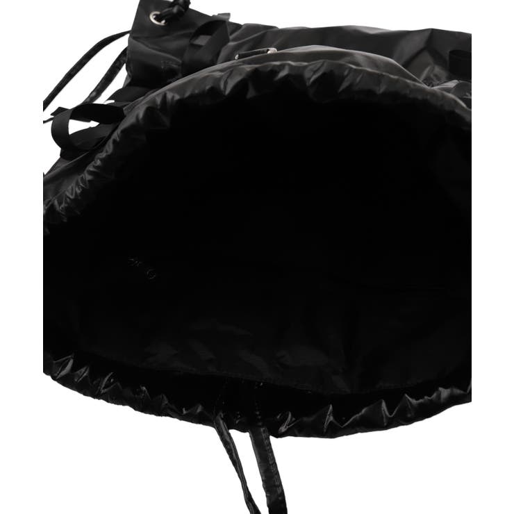 ドロストリボンギャザーナップサック | WEGO【MEN】 | 詳細画像23 