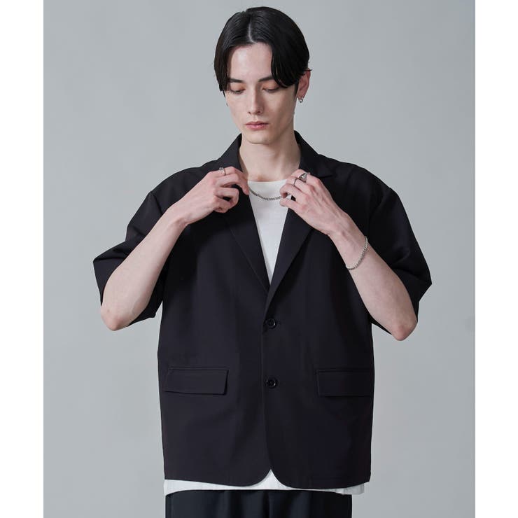 TRシングルテーラードジャケット(SS)[品番：WG010094645]｜WEGO