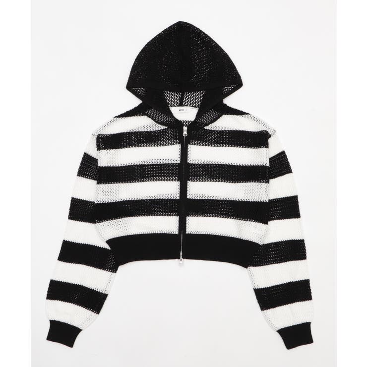 メッシュニットショートパーカー | WEGO【WOMEN】 | 詳細画像14 