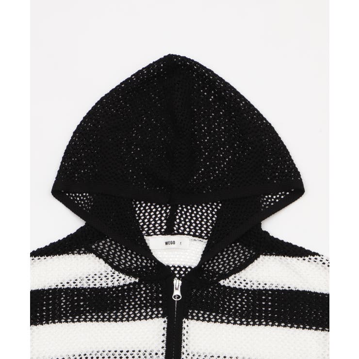 メッシュニットショートパーカー | WEGO【WOMEN】 | 詳細画像16 
