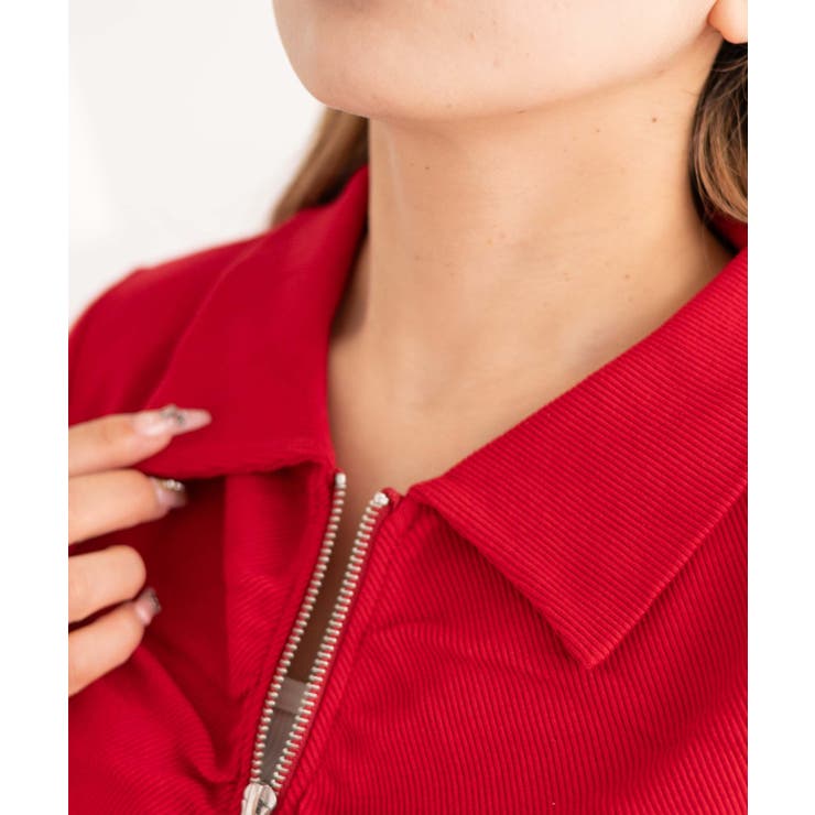 WZIPギャザートップス | WEGO【WOMEN】 | 詳細画像5 