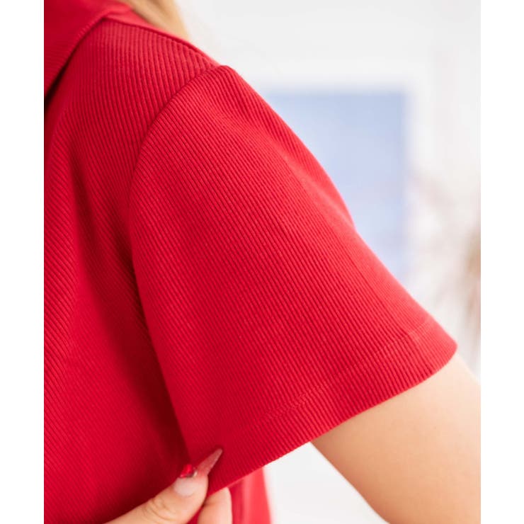 WZIPギャザートップス | WEGO【WOMEN】 | 詳細画像8 