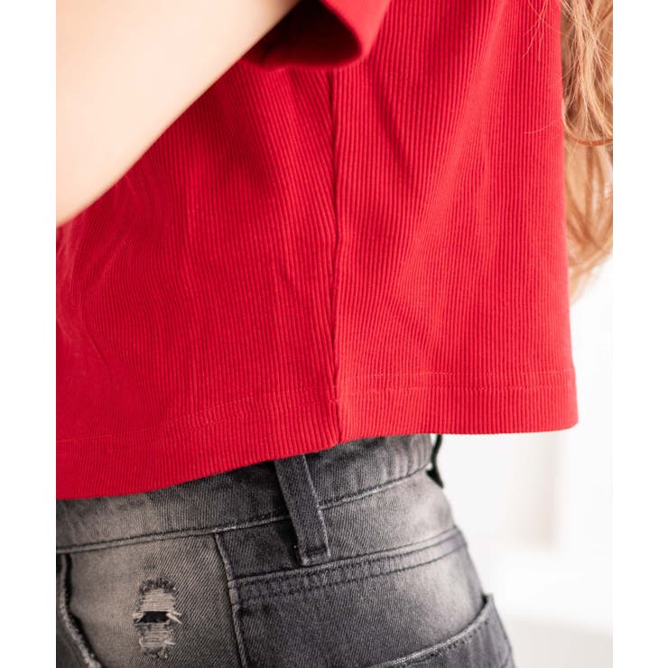 WZIPギャザートップス | WEGO【WOMEN】 | 詳細画像9 