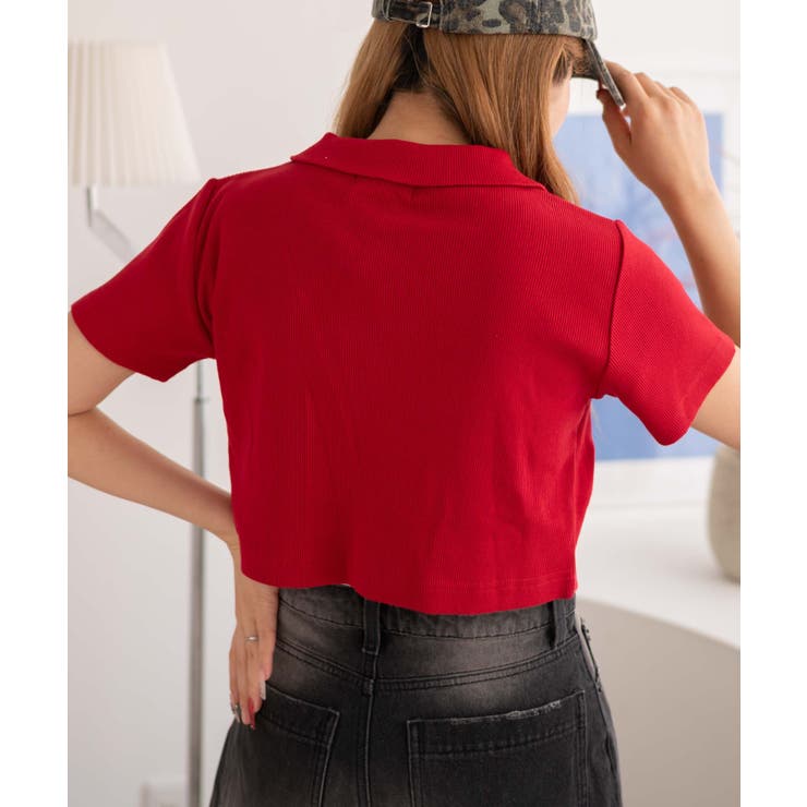 WZIPギャザートップス | WEGO【WOMEN】 | 詳細画像10 