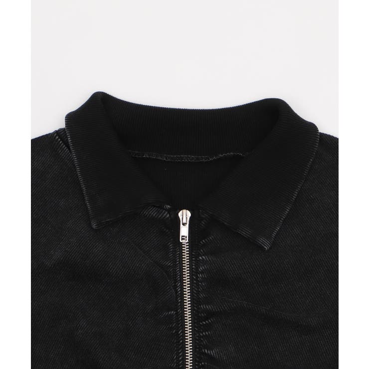 WZIPギャザートップス | WEGO【WOMEN】 | 詳細画像21 