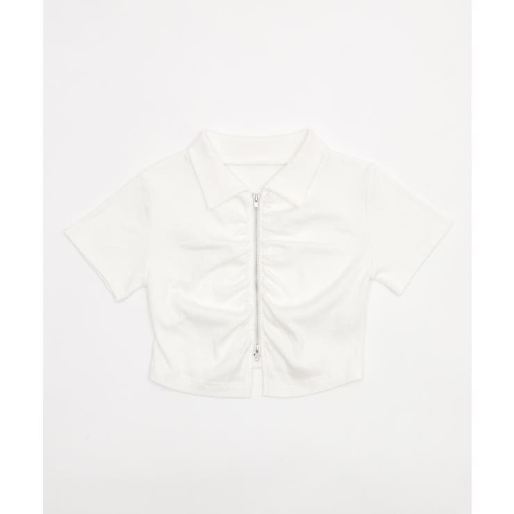 WZIPギャザートップス | WEGO【WOMEN】 | 詳細画像25 