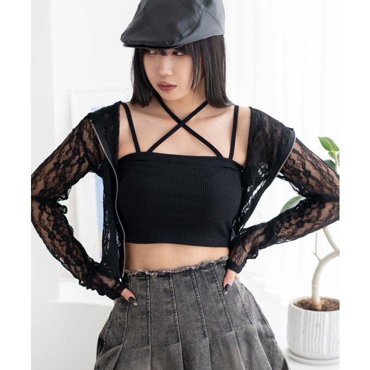 なちゅ盛れカップインマルチWAYキャミ | WEGO【WOMEN】 | 詳細画像10 